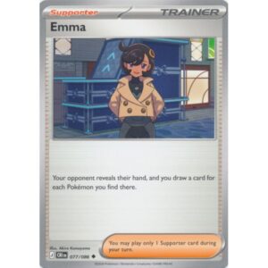Chaos Rising - 077/086 - Trainer Emma