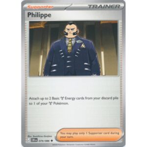 Chaos Rising - 079/086 - Trainer Philippe