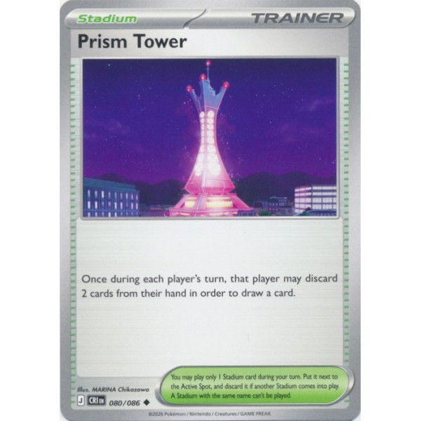 Chaos Rising - 080/086 - Trainer Prism Tower