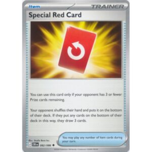 Chaos Rising - 082/086 - Trainer Special Red Card