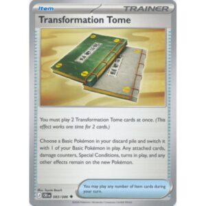 Chaos Rising - 083/086 - Trainer Transformation Tome