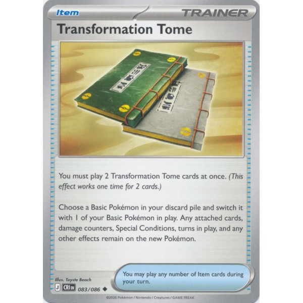 Chaos Rising - 083/086 - Trainer Transformation Tome