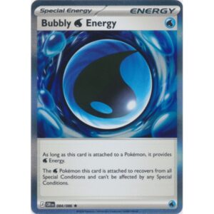 Chaos Rising - 084/086 - Bubbly [W] Energy (rare holo)
