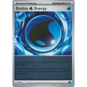 Chaos Rising - 084/086 - Bubbly [W] Energy (rare reverse holo)