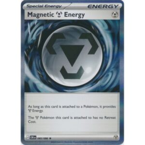 Chaos Rising - 085/086 - Magnetic [M] Energy (rare holo)