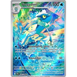 Chaos Rising - 089/086 - Frogadier (illustration rare)