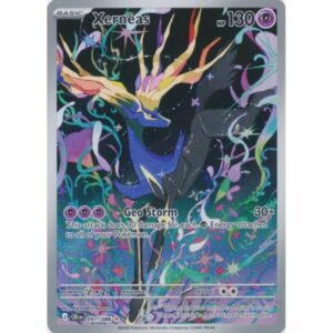 Chaos Rising - 091/086 - Xerneas (illustration rare)