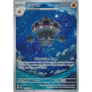 Chaos Rising - 092/086 - Claydol (illustration rare)