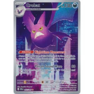 Chaos Rising - 093/086 - Crobat (illustration rare)