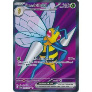 Chaos Rising - 098/086 - Beedrill EX (ultra rare)
