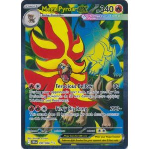 Chaos Rising - 099/086 - Mega Pyroar EX (ultra rare)