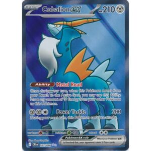 Chaos Rising - 103/086 - Cobalion EX (ultra rare)