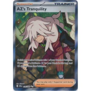 Chaos Rising - 106/086 - AZ's Tranquility (ultra rare)