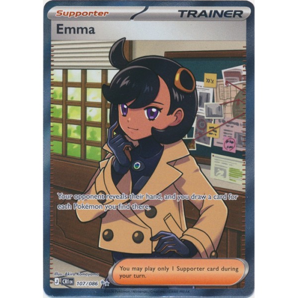 Chaos Rising - 107/086 - Emma (ultra rare)