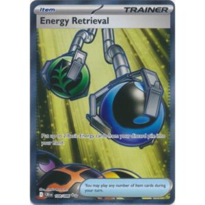 Chaos Rising - 108/086 - Energy Retrieval (ultra rare)