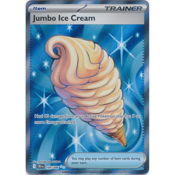 Chaos Rising - 109/086 - Jumbo Ice Cream (ultra rare)
