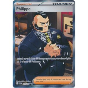 Chaos Rising - 110/086 - Philippe (ultra rare)