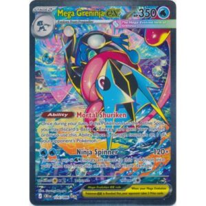 Chaos Rising - 116/086 - Mega Greninja EX (special illustration rare)