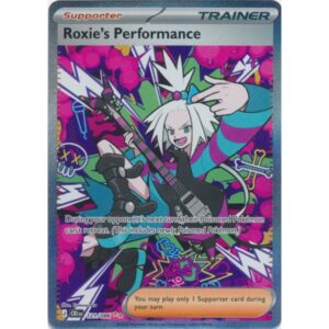 Chaos Rising - 121/086 - Trainer Roxie's Performance (special illustration rare)