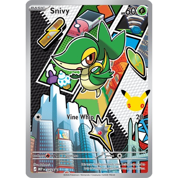 Mega Evolution Promo - 049 - Snivy