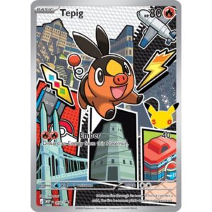 Mega Evolution Promo - 050 - Tepig