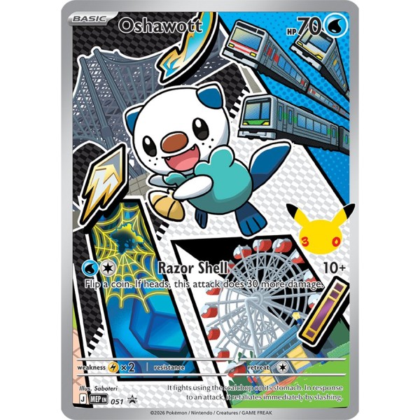 Mega Evolution Promo - 051 - Oshawott