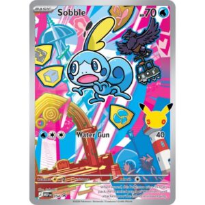 Mega Evolution Promo - 054 - Sobble