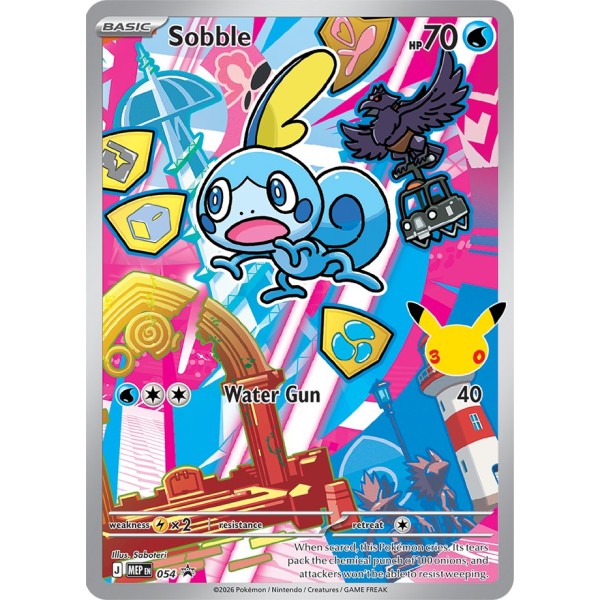 Mega Evolution Promo - 054 - Sobble