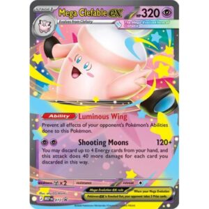 Mega Evolution Promo - 072 - Mega Clefable EX