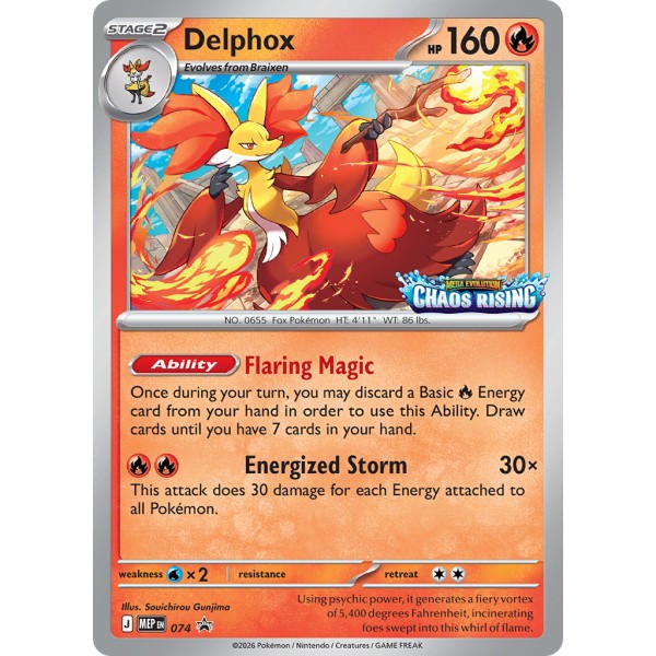 Mega Evolution Promo - 074 - Delphox