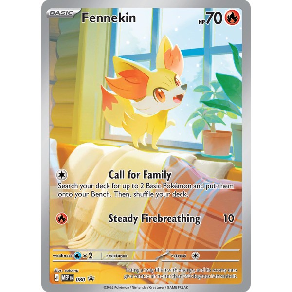Mega Evolution Promo - 080 - Fennekin