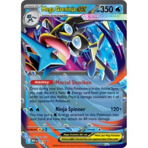 Mega Evolution Promo - 081 - Mega Greninja EX
