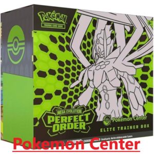 Elite Trainer Box – Perfect Order - Pokemon Center