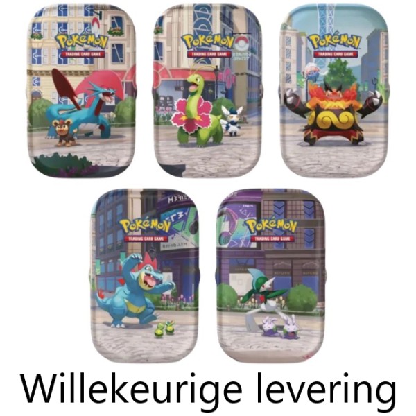 Pokemon - Lumious City - Mini Tin