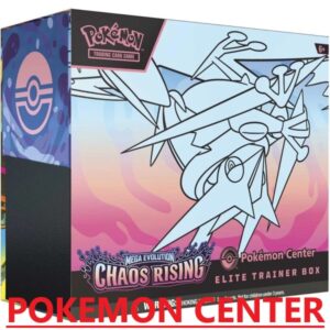 Elite Trainer Box – Chaos Rising - Pokemon Center
