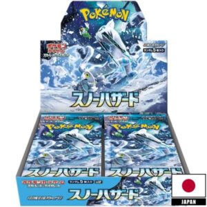 Pokemon Booster Box Japans - Snow Hazard SV2P (30)
