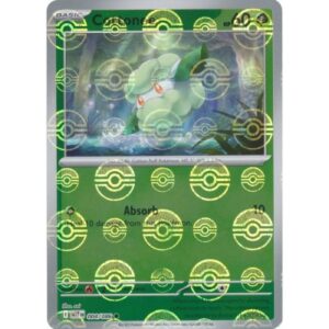 White Flare - 004/086 - Cottonee (poke ball reverse holo)