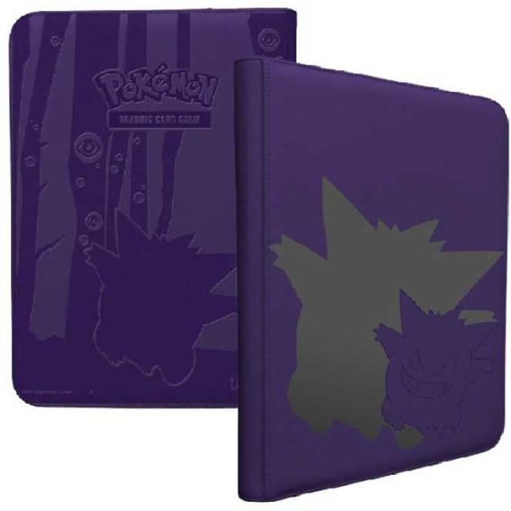 Ultra Pro - Zippered Pro Binder 9 Pocket - Gengar