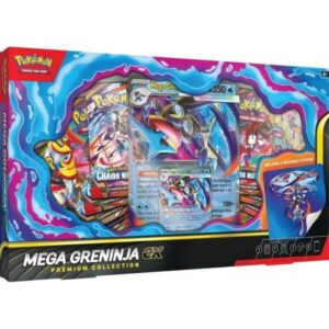 Premium Collection Box - Mega Greninja EX