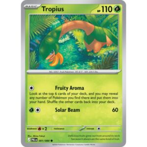 Pitch Black - 001/084 - Tropius