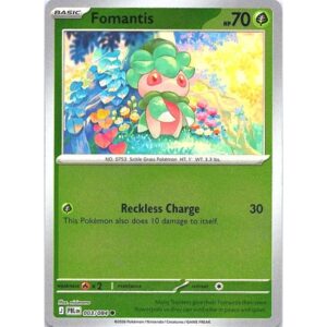 Pitch Black - 003/084 - Fomantis (reverse holo)