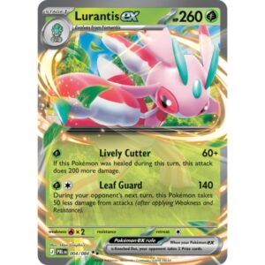 Pitch Black - 004/084 - Lurantis EX (double rare)