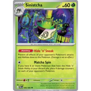 Pitch Black - 006/084 - Sinistcha