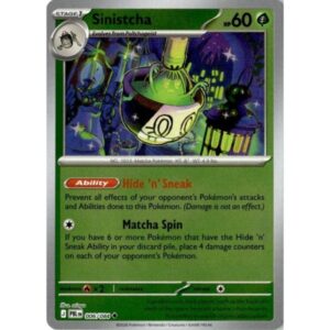 Pitch Black - 006/084 - Sinistcha (reverse holo)