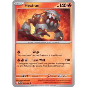 Pitch Black - 007/084 - Heatran