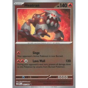 Pitch Black - 007/084 - Heatran (reverse holo)