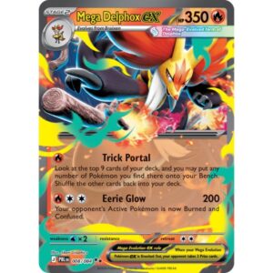 Pitch Black - 008/084 - Mega Delphox EX (double rare)