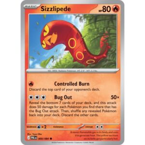 Pitch Black - 009/084 - Sizzlipede