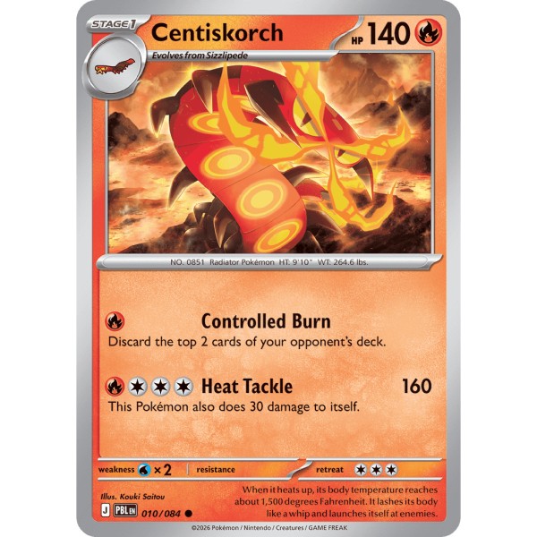Pitch Black - 010/084 - Centiskorch