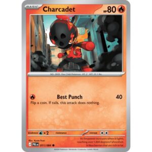 Pitch Black - 011/084 - Charcadet